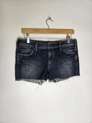 Pantalones cortos Toni plateados Western Glove Works para mujer talla 30  Foto 1 de 4