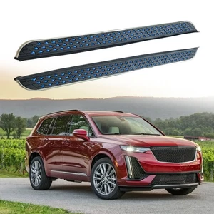 estriberas peldaños laterales pedales barra protectora Nerf se adapta a Cadillac XT6 2019+ - Imagen 1 de 24
