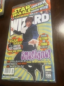 Wizard #94 1999 Wizard Press Kiosk hochwertiger Comic J53-17 ungeöffnet - Bild 1 von 6