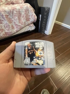 NBA Jam 99 (Nintendo 64, 1998) N64 UNTESTED  - Image 1 of 3