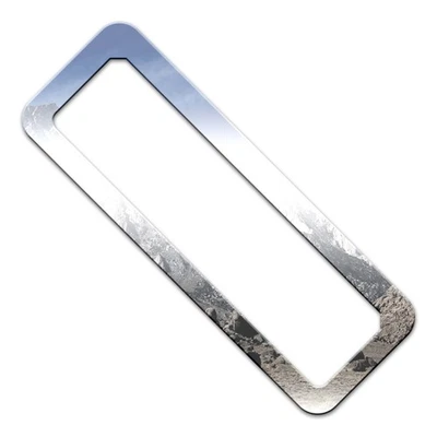 2 piezas. Manija de escotilla trasera cromada FX de lujo (SS) apta para Ford Flex 2009-2012 Foto 1 de 4