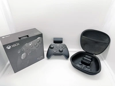 Xbox One Elite Series 2 Wireless Controller inkl.  Tasche, Paddles u OVP - gut - Bild 1 von 4