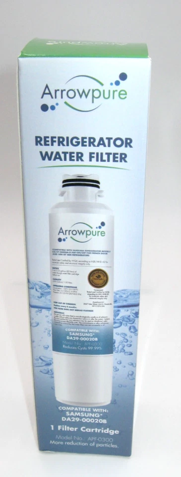 2 filtros de água para geladeira Samsung DA29-00020B, DA29-00020A HAF-CIN compatíveis - Imagem 1 de 1