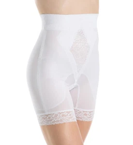 Rago 6206 Diet Minded No Roll High Waist Long Leg Shaper - Picture 1 of 3