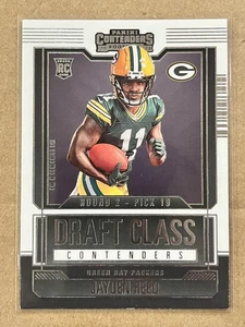 Jayden Reed 2023 Panini Contenders Draft Class Contenders #14 - Picture 1 of 2