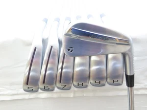 2025 TaylorMade P-790 Iron Set 4-PW KBS Tour Lite Stiff Flex Steel p790 - Picture 1 of 9
