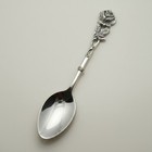 Genuine sterling silver baby spoon solid hallmarked 925 handmade nickel free