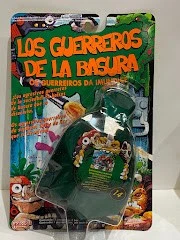 #14 Los guerreros de la basura Galoob vintage figura acción blister sin abrir - Imagen 1 de 2