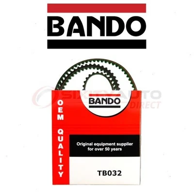 Bando Camshaft Engine Timing Belt for 1990-1992 Volvo 240 - Valve Train  yd Foto 1 de 4