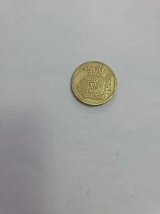 Espana 500 PESETAS 1990 SPAIN Juan Carlos Y Sofia Very Nice Condition Pre-Euro - Picture 1 of 2
