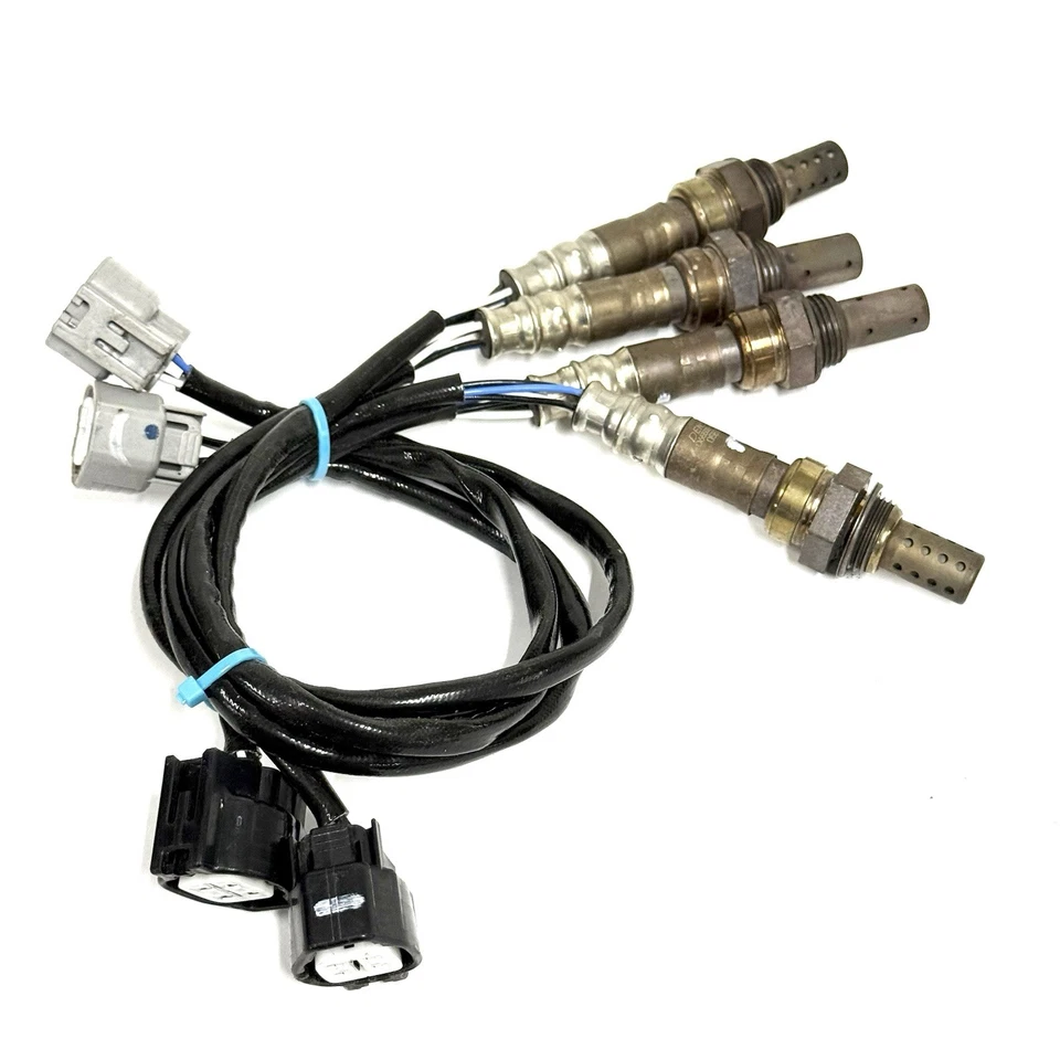 97-02 Jaguar XK8 X100 4,0 L Sensor de Oxígeno O2 Lambda Calentador Cable SET OEM 45K Foto 1 de 4