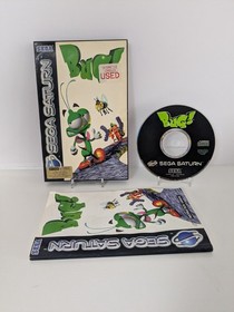 Sega Saturn - Bug! - Boxed with Manual PAL VGC