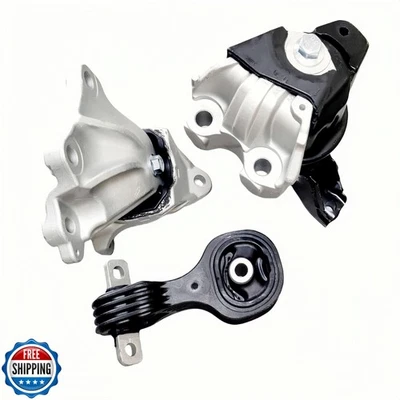 Montaje de motor y transmisión Yllhaoyuan 3 piezas compatible con 2012-2015 Foto 1 de 4