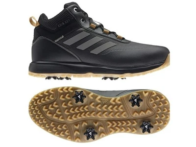 adidas S2G Mid Golf Trainers Sneakers Shoes (FZ1035) Black Size UK 7/7.5/9.5 - Image 1 of 4