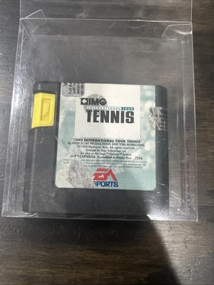 IMG International Tour Tennis (Sega Genesis, 1994) - Image 1 of 4