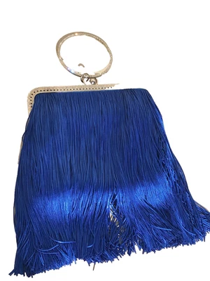 Rare sac de soirée "9 lives" quasi neuf créateur  luxury bag Monaco - Imagen 1 de 4