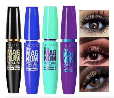 CR 4D Liquid Mascara Waterproof 2 Piece Set Long Curl Eyelash Lash Extension-Aus - image 1 of 4