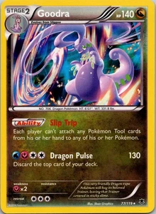 Goodra 77/119 XY - Phantom Forces NM Holo Pokemon TCG - Bild 1 von 2