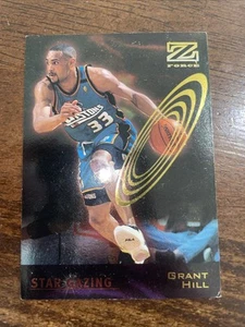 1997-98 Z Force Star Gazing Grant Hill #6 Kolben HOF - Bild 1 von 3