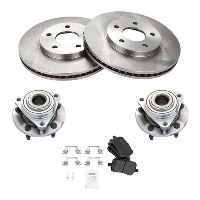 Disc Brake Kit-w/o ABS TRQ BKA14480 fits 2006 Chevrolet HHR Foto 1 de 4