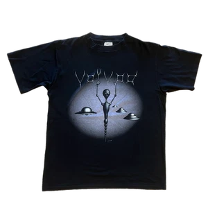 Vintage Voivod "Negatron" '95 Promotional T-Shirt - Picture 1 of 2