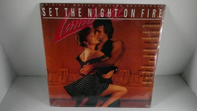 LAMBADA Set Night On Fire Epic various (1990) SEALED LP - Image 1 of 2