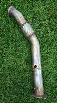 Tubo de escape Dodge Ram 2500 3500 Cummins 2013-18 68087104AH 55 k millas Foto 1 de 4