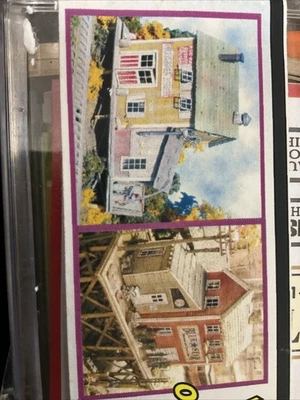 Molinos de barras (HOScale) #0921 WATERFRONT WILLY's/Trackside Jack - Kit de madera cortada con láser Foto 1 de 4