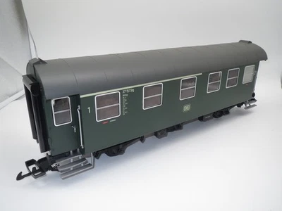 PIKO 37601 Umbauwagen/Personenwagen AB3yg 1./2.Klasse DB Ep.IV (Spur G) OVP! - Bild 1 von 4