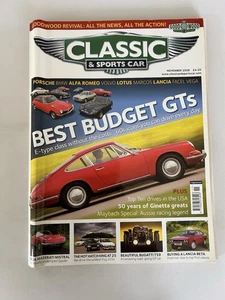 Classic & Sports Car Magazine Best Budget GT's November 2008 - Picture 1 of 11