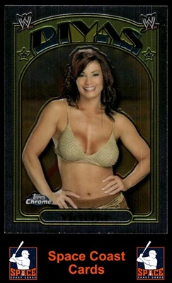 2007 Topps Chrome Heritage II WWE NO66 Victoria - Изображение 1 из 2