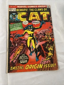Marvel Comics El gato #1 - 1972 - Primera aparición del gato - Imagen 1 de 9