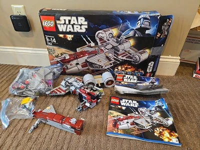 LEGO Star Wars 7964 Republic Frigate Box, Instructions - Image 1 of 4