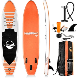 Stand up Paddle Board Gonfiabile - Pagaia SUP Antiscivolo, Pompa, Cordino Di Sic - Foto 1 di 12