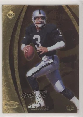 1998 Collector's Edge Masters Redemption Gold 500 /500 Jeff George #122 - Image 1 of 2