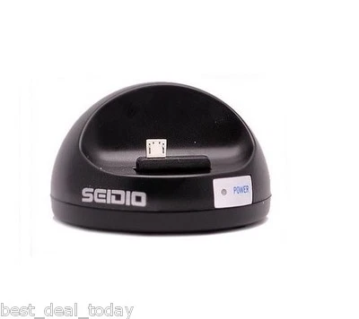 Seidio Dock Desktop Charger Cradle Pod For HTC EVO 4G Foto 1 de 2