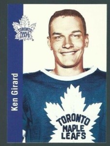 1994 parkhurst KEN GIRARD toronto maple leafs   *a238