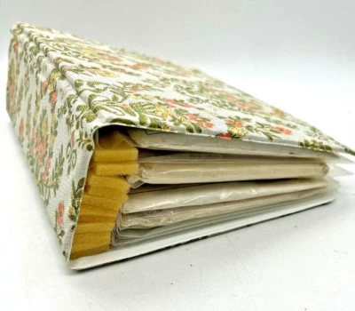 12 Pattern Storage Book 4 Pre-Cut Sewing Patterns Repurpose Vintage - Image 1 of 4