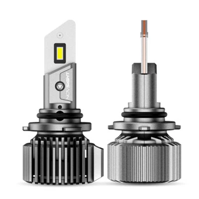 9006 LED Headlights Bulbs High Low Beam 20000LM 300% Bright 6000K Xenon White 2x - Image 1 of 4