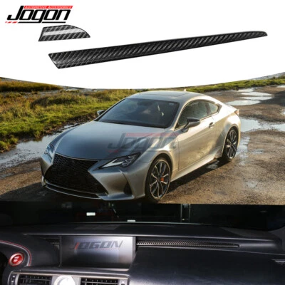 Tablero central de fibra de carbono para Lexus RC200t RC300 RC 350 IS250 IS350 Foto 1 de 4