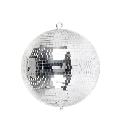 Eliminator EM12 12" Disco Mirror Ball w/ Motor Ring For Dance Floor/Events/Disco - Image 1 of 4