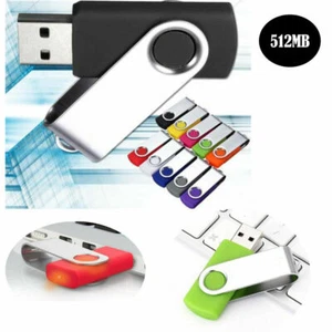10 PACK - 512MB USB 2.0 Flash Memory Stick Storage Drive U Disk Gift Wholesale A - Afbeelding 1 van 6