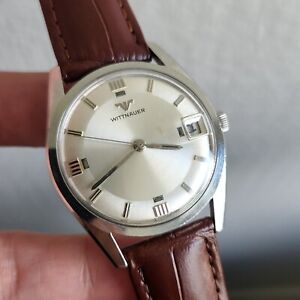 Vintage Longines wittnauer Men's manual winding watch 11WSG 17Jewels 1960s