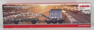 Märklin H0 46719 Kranwagen DB Ep.III digital NEU & OVP - Picture 1 of 5