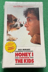 Honey, I Shrunk the Kids (VHS, 1995) ~ Nr./Fabrik versiegelt Disney weiße Klappschale - Bild 1 von 2