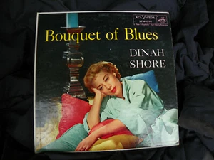 Dinah Shore Boquet of Blues - Picture 1 of 6
