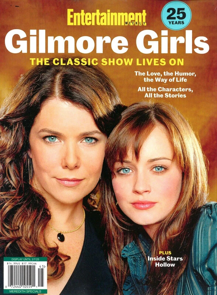 2024 GILMORE GIRLS 25 Years Fan's GUIDE Entertainment Weekly Special Edition - Image 1 of 1