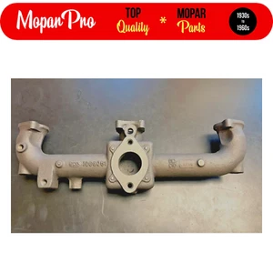 50 51 52 53 54 55 Plymouth Dodge DeSoto Chrysler NOS Ansaugkrümmer Flathead 6 - Bild 1 von 6