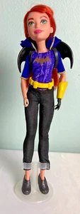Mattel 2015 Bat Girl Doll J24HF DLT64 Red Hair Green Eyes Rescued & Repaired - Picture 1 of 5