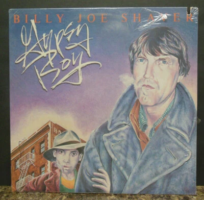 SEALED! Billy Joe Shaver – Gypsy Boy, 12" LP Mint (D)  - Image 1 of 2